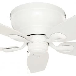 Durant 54 in. Indoor Snow White Ceiling Fan by Casablanca -Deals BEYOND LED TECHNOLOGY Store snow white casablanca ceiling fans without lights 54103 1d 1000