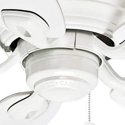 Durant 54 in. Indoor Snow White Ceiling Fan by Casablanca -Deals BEYOND LED TECHNOLOGY Store snow white casablanca ceiling fans without lights 54103 40 1000