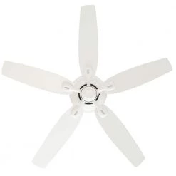 Durant 54 in. Indoor Snow White Ceiling Fan by Casablanca -Deals BEYOND LED TECHNOLOGY Store snow white casablanca ceiling fans without lights 54103 44 1000