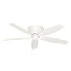 Durant 54 in. Indoor Snow White Ceiling Fan by Casablanca -Deals BEYOND LED TECHNOLOGY Store snow white casablanca ceiling fans without lights 54103 64 1000