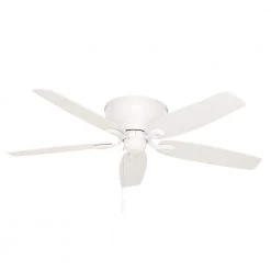 Durant 54 in. Indoor Snow White Ceiling Fan by Casablanca