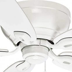 Durant 54 in. Indoor Snow White Ceiling Fan by Casablanca -Deals BEYOND LED TECHNOLOGY Store snow white casablanca ceiling fans without lights 54103 66 1000