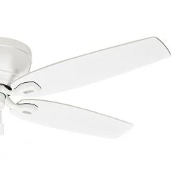 Durant 54 in. Indoor Snow White Ceiling Fan by Casablanca -Deals BEYOND LED TECHNOLOGY Store snow white casablanca ceiling fans without lights 54103 c3 1000