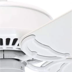 Panama DC 54 in. Indoor Snow White Ceiling Fan with Remote by Casablanca -Deals BEYOND LED TECHNOLOGY Store snow white casablanca ceiling fans without lights 59510 40 1000