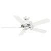 Panama DC 54 in. Indoor Snow White Ceiling Fan with Remote by Casablanca -Deals BEYOND LED TECHNOLOGY Store snow white casablanca ceiling fans without lights 59510 64 1000