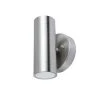 2-Light Brushed Stainless Steel Outdoor Integrated LED Wall Lantern Sconce by LUTEC -Deals BEYOND LED TECHNOLOGY Store stainless steel lutec outdoor sconces 5510808001 64 1000