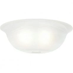 Swirled Marble Standard Shape Glass Bowl for 99023 by Casablanca