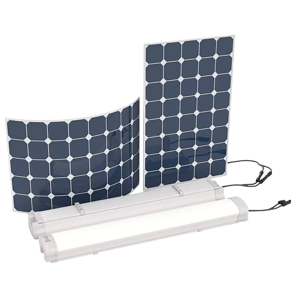 Solar 12-Watt White Motion Activated Outdoor Integrated LED Portable Carport Flood Light 1500 Lumens 5000K by BEYOND LED TECHNOLOGY 3 Solar 12-Watt White Motion Activated Outdoor Integrated LED Portable Carport Flood Light 1500 Lumens 5000K by BEYOND LED TECHNOLOGY