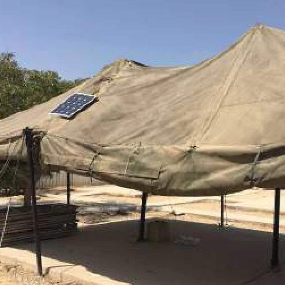 Solar 12-Watt White Motion Activated Outdoor Integrated LED Portable Carport Flood Light 1500 Lumens 5000K by BEYOND LED TECHNOLOGY 15 Solar 12-Watt White Motion Activated Outdoor Integrated LED Portable Carport Flood Light 1500 Lumens 5000K by BEYOND LED TECHNOLOGY - Image 13