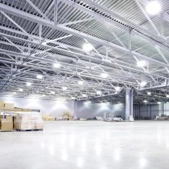 UFO Junior 1.21 ft. 650-Watt Equivalent Integrated LED White High Bay Light 33600 Lm CCT Adjustable 3500K/4000K/5000K by BEYOND LED TECHNOLOGY -Deals BEYOND LED TECHNOLOGY Store white beyond led technology high bay lights 151778 31 1000