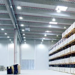 UFO Junior 1.21 ft. 650-Watt Equivalent Integrated LED White High Bay Light 33600 Lm CCT Adjustable 3500K/4000K/5000K by BEYOND LED TECHNOLOGY -Deals BEYOND LED TECHNOLOGY Store white beyond led technology high bay lights 151778 44 1000