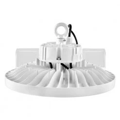 UFO Junior 1.21 ft. 650-Watt Equivalent Integrated LED White High Bay Light 33600 Lm CCT Adjustable 3500K/4000K/5000K by BEYOND LED TECHNOLOGY -Deals BEYOND LED TECHNOLOGY Store white beyond led technology high bay lights 151778 4f 1000