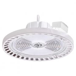 UFO Junior 1.21 ft. 650-Watt Equivalent Integrated LED White High Bay Light 33600 Lm CCT Adjustable 3500K/4000K/5000K by BEYOND LED TECHNOLOGY