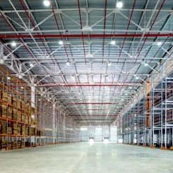 UFO Junior 1.21 ft. 650-Watt Equivalent Integrated LED White High Bay Light 33600 Lm CCT Adjustable 3500K/4000K/5000K by BEYOND LED TECHNOLOGY -Deals BEYOND LED TECHNOLOGY Store white beyond led technology high bay lights 151778 fa 1000