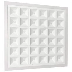 Designer Troffers Pixel Square Series 2 ft.x 2 ft. 5000 Lumens Integrated LED Flat Panel Light at 40-Watt 4000K (6-Pack) by BEYOND LED TECHNOLOGY -Deals BEYOND LED TECHNOLOGY Store white beyond led technology led panel lights 151397 1 1f 1000