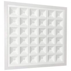 Designer Troffers Pixel Square Series 2 ft.x 2 ft. 5000 Lumens Integrated LED Flat Panel Light at 40-Watt 5000K (6-Pack) by BEYOND LED TECHNOLOGY -Deals BEYOND LED TECHNOLOGY Store white beyond led technology led panel lights 151736 1 1f 1000