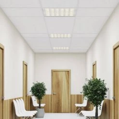 Designer Troffers Pixel Square Series 2 ft.x 2 ft. 5000 Lumens Integrated LED Flat Panel Light at 40-Watt 5000K (6-Pack) by BEYOND LED TECHNOLOGY -Deals BEYOND LED TECHNOLOGY Store white beyond led technology led panel lights 151736 1 31 1000