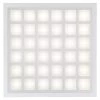 Designer Troffers Pixel Square Series 2 ft.x 2 ft. 5000 Lumens Integrated LED Flat Panel Light at 40-Watt 5000K (6-Pack) by BEYOND LED TECHNOLOGY -Deals BEYOND LED TECHNOLOGY Store white beyond led technology led panel lights 151736 1 64 1000