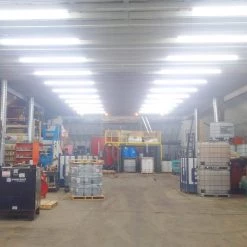 30-Watt Equivalent 48 in. Linear Tube LED Light Bulb 6500K (4-Pack) by BEYOND LED TECHNOLOGY -Deals BEYOND LED TECHNOLOGY Store white beyond led technology led tube lights 151717 1 1f 1000