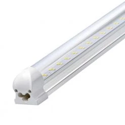 30-Watt Equivalent 48 in. Linear Tube LED Light Bulb 6500K (4-Pack) by BEYOND LED TECHNOLOGY