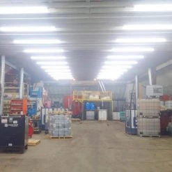 90-Watt Equivalent 94 in. Linear Tube LED Light Bulb 5000K (4-Pack) by BEYOND LED TECHNOLOGY -Deals BEYOND LED TECHNOLOGY Store white beyond led technology led tube lights 152574 1 1f 1000