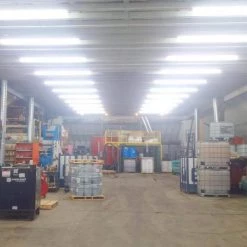 30-Watt Equivalent 48 in. Linear Tube LED Light Bulb 4000K (4-Pack) by BEYOND LED TECHNOLOGY -Deals BEYOND LED TECHNOLOGY Store white beyond led technology led tube lights 153837 1 1f 1000