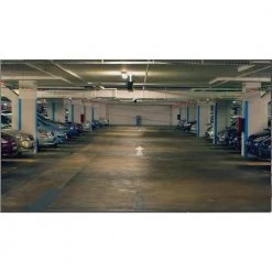 400-Watt Equivalent Integrated LED White Gas Station Canopy Light 20221 Lumens 5700K by BEYOND LED TECHNOLOGY -Deals BEYOND LED TECHNOLOGY Store white beyond led technology parking lot lights 151119 31 1000