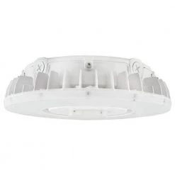 KP Series 300-Watt Equivalent Integrated LED White Housing Parking Garage Area Light Adjustable CCT 3000-5000K by BEYOND LED TECHNOLOGY -Deals BEYOND LED TECHNOLOGY Store white beyond led technology parking lot lights 151239 44 1000