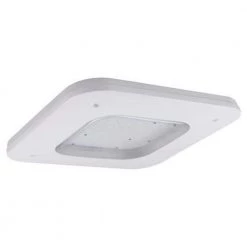 Yale 400-Watt Equivalent Integrated LED White Petroleum Canopy Light 18750 Lumens 5700K by BEYOND LED TECHNOLOGY