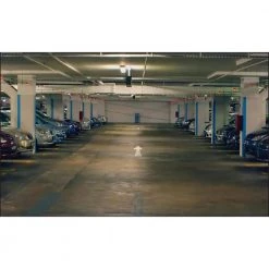 Hale 150-Watt Equivalent Integrated LED White Housing Parking Garage Fixture Area Light 5000K 7150 Lumens by BEYOND LED TECHNOLOGY -Deals BEYOND LED TECHNOLOGY Store white beyond led technology parking lot lights 151703 4f 1000