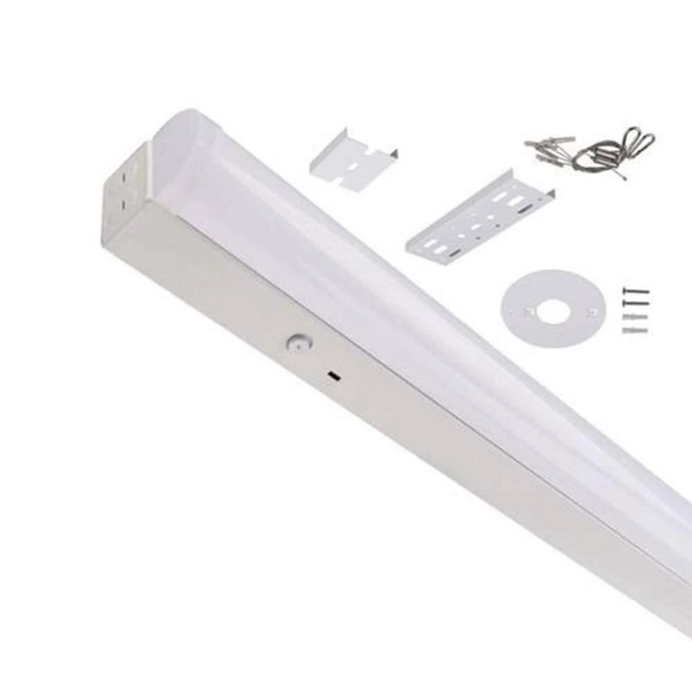 Crisp Series 8 ft. 120-Watt Equivalent Integrated LED White Linkable Strip Light Fixture Adjustable CCT (2-Pack) by BEYOND LED TECHNOLOGY 6 Crisp Series 8 ft. 120-Watt Equivalent Integrated LED White Linkable Strip Light Fixture Adjustable CCT (2-Pack) by BEYOND LED TECHNOLOGY - Image 4