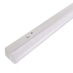 Crisp Series 8 ft. 120-Watt Equivalent Integrated LED White Linkable Strip Light Fixture Adjustable CCT (2-Pack) by BEYOND LED TECHNOLOGY
