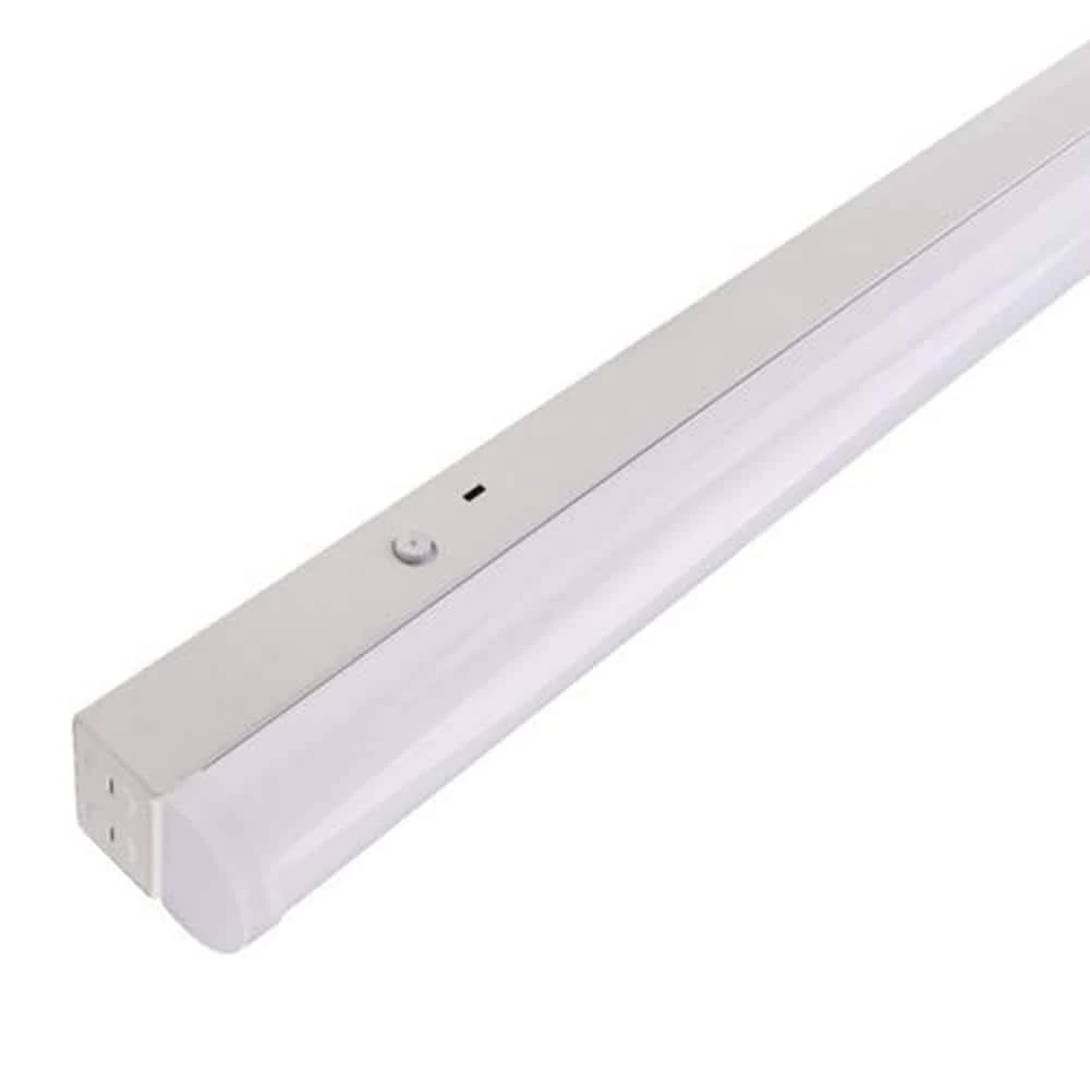Crisp Series 8 ft. 120-Watt Equivalent Integrated LED White Linkable Strip Light Fixture Adjustable CCT (2-Pack) by BEYOND LED TECHNOLOGY 3 Crisp Series 8 ft. 120-Watt Equivalent Integrated LED White Linkable Strip Light Fixture Adjustable CCT (2-Pack) by BEYOND LED TECHNOLOGY