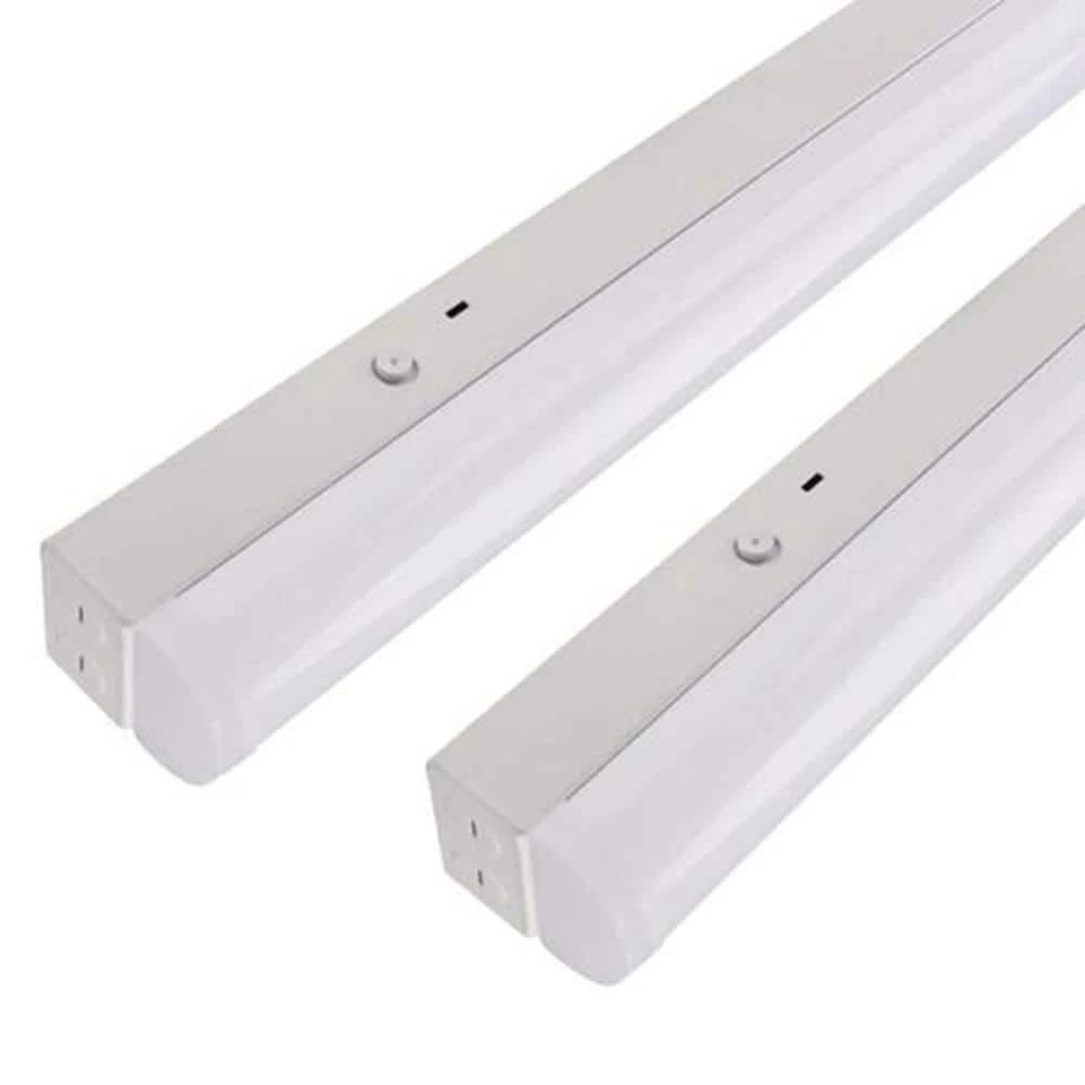 Crisp Series 8 ft. 120-Watt Equivalent Integrated LED White Linkable Strip Light Fixture Adjustable CCT (2-Pack) by BEYOND LED TECHNOLOGY 4 Crisp Series 8 ft. 120-Watt Equivalent Integrated LED White Linkable Strip Light Fixture Adjustable CCT (2-Pack) by BEYOND LED TECHNOLOGY - Image 2