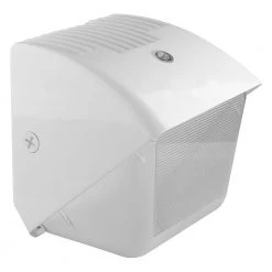 Mint 40-Watt Equivalent Integrated LED White Housing Mini Wall Pack Light 5000 Lumens 5000K by BEYOND LED TECHNOLOGY -Deals BEYOND LED TECHNOLOGY Store white beyond led technology wall pack lights 151420 4f 1000