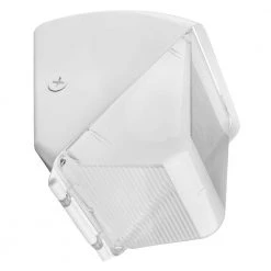 Mint 40-Watt Equivalent Integrated LED White Housing Mini Wall Pack Light 5000 Lumens 5000K by BEYOND LED TECHNOLOGY