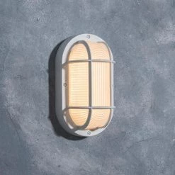 Coastal San Diego White Outdoor Integrated LED Bulkhead Wall Lantern by LUTEC -Deals BEYOND LED TECHNOLOGY Store white lutec bulkhead lights 6381501331 31 1000