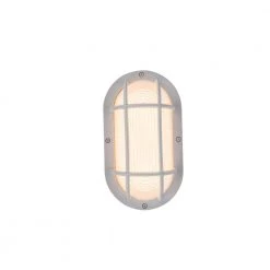 Coastal San Diego White Outdoor Integrated LED Bulkhead Wall Lantern by LUTEC -Deals BEYOND LED TECHNOLOGY Store white lutec bulkhead lights 6381501331 c3 1000