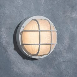 Coastal Norfolk White Outdoor Integrated LED Bulkhead Wall Lantern by LUTEC 9 Coastal Norfolk White Outdoor Integrated LED Bulkhead Wall Lantern by LUTEC -Deals BEYOND LED TECHNOLOGY Store white lutec bulkhead lights 6381601331 31 1000