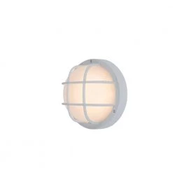 Coastal Norfolk White Outdoor Integrated LED Bulkhead Wall Lantern by LUTEC 8 Coastal Norfolk White Outdoor Integrated LED Bulkhead Wall Lantern by LUTEC -Deals BEYOND LED TECHNOLOGY Store white lutec bulkhead lights 6381601331 c3 1000