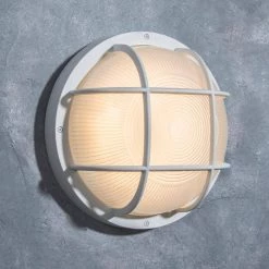 Coastal Jacksonville White Integrated LED Bulkhead Wall Lantern by LUTEC 13 Coastal Jacksonville White Integrated LED Bulkhead Wall Lantern by LUTEC -Deals BEYOND LED TECHNOLOGY Store white lutec bulkhead lights 6381602331 31 1000