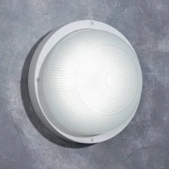 Coastal Jacksonville White Integrated LED Bulkhead Wall Lantern by LUTEC 12 Coastal Jacksonville White Integrated LED Bulkhead Wall Lantern by LUTEC -Deals BEYOND LED TECHNOLOGY Store white lutec bulkhead lights 6381602331 44 1000