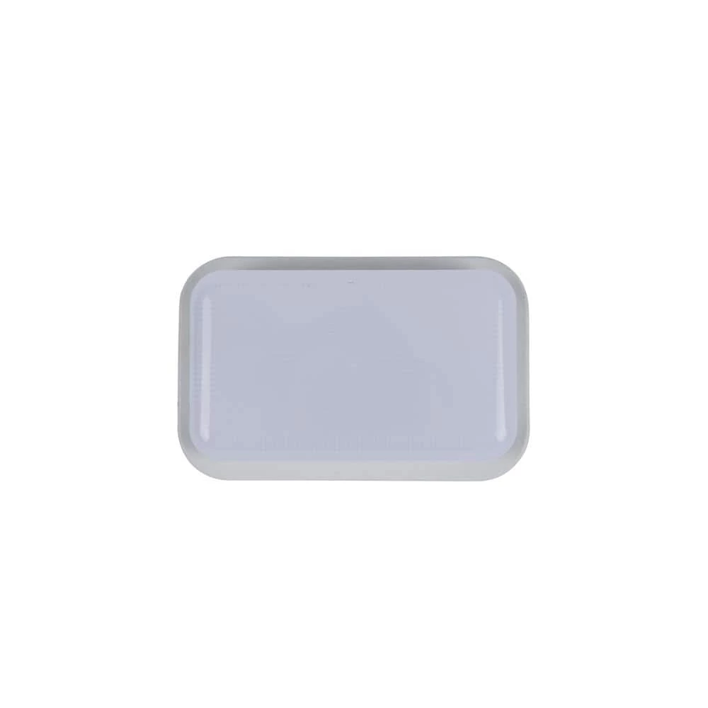 Coastal Hatteras White Outdoor Integrated LED Bulkhead Wall Lantern by LUTEC 5 Coastal Hatteras White Outdoor Integrated LED Bulkhead Wall Lantern by LUTEC - Image 3