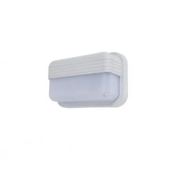 Coastal Port Jefferson White Outdoor Integrated LED Bulkhead Wall Lantern by LUTEC -Deals BEYOND LED TECHNOLOGY Store white lutec bulkhead lights 6381702331 4f 1000