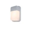 Coastal Coronado White Outdoor Integrated LED Bulkhead Wall Lantern by LUTEC -Deals BEYOND LED TECHNOLOGY Store white lutec bulkhead lights 6381703331 64 1000