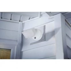 White Outdoor Integrated LED Dusk to Dawn Flood Light by LUTEC 11 White Outdoor Integrated LED Dusk to Dawn Flood Light by LUTEC -Deals BEYOND LED TECHNOLOGY Store white lutec flood lights 6248 pho 31 1000