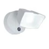 White Outdoor Integrated LED Dusk to Dawn Flood Light by LUTEC 1 White Outdoor Integrated LED Dusk to Dawn Flood Light by LUTEC -Deals BEYOND LED TECHNOLOGY Store white lutec flood lights 6248 pho 64 1000