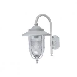 Coastal Old Saybrook 1-Light White Outdoor Wall Lantern Sconce by LUTEC -Deals BEYOND LED TECHNOLOGY Store white lutec outdoor sconces 5140207331 c3 1000