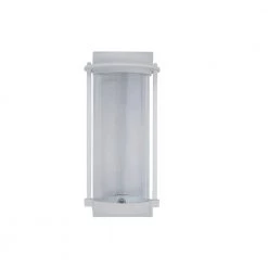 Coastal Newport White Outdoor Integrated LED Wall Lantern Sconce by LUTEC -Deals BEYOND LED TECHNOLOGY Store white lutec outdoor sconces 5185903331 c3 1000