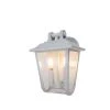 Coastal Providence 2-Light White Outdoor Wall Lantern Sconce by LUTEC -Deals BEYOND LED TECHNOLOGY Store white lutec outdoor sconces 5279001331 64 1000